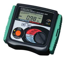 Kyoritsu 3005A Insulation/Continuity Tester